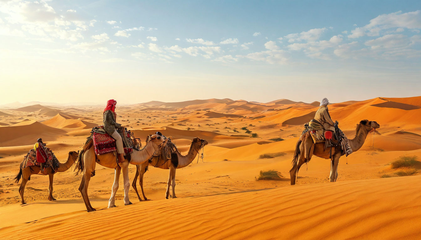 Подробнее о статье Сахара в Тунисе: маршрут на 3 дня — Дуз, Шотт-эль-Джерид, Матмата