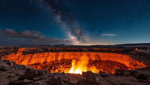 Подробнее о статье Дарваза Врата в ад: как добраться и что увидеть в Туркменистане