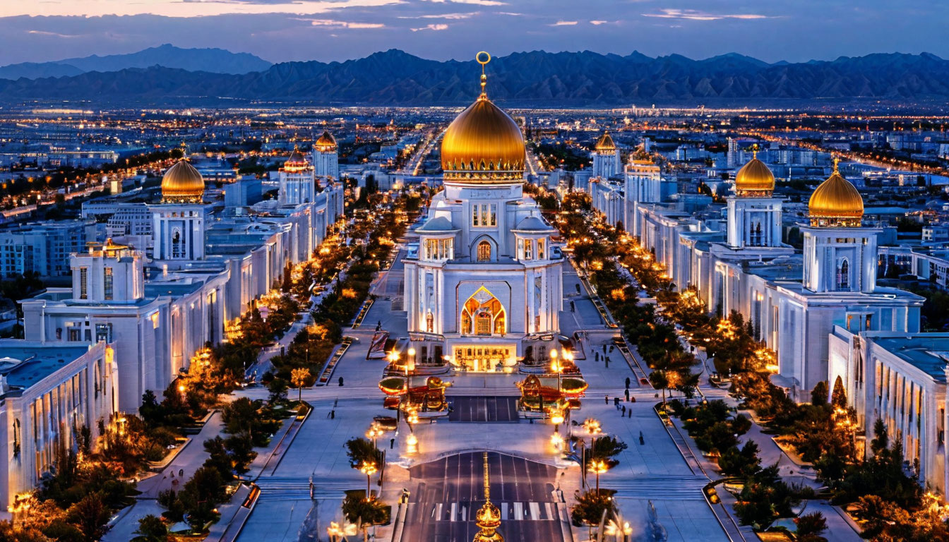 Туркменистан — путешествие из России