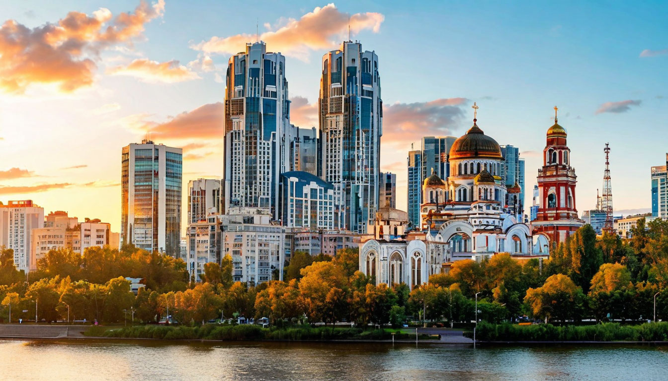 Екатеринбург: что посмотреть за 2-3 дня