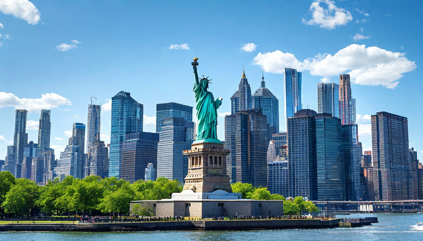 Подробнее о статье Нью-Йорк, Вашингтон и Майами: маршрут по востоку США на 10 дней