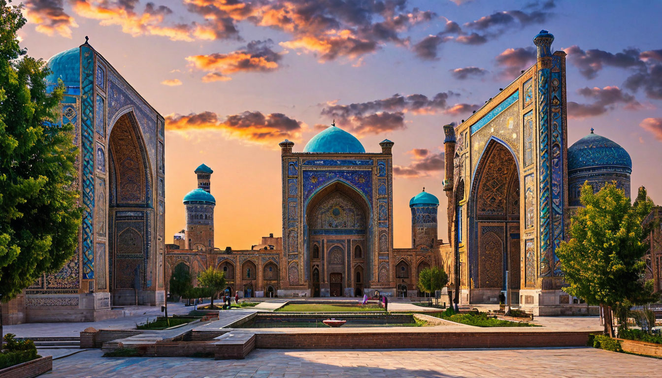 Узбекистан — путешествие из России