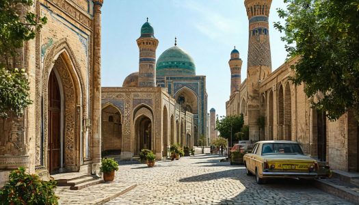 Подробнее о статье Самарканд и Бухара: два великих города Шёлкового пути