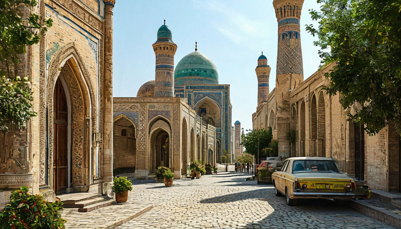 Подробнее о статье Самарканд и Бухара: два великих города Шёлкового пути