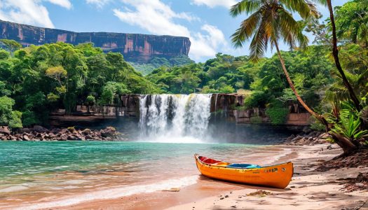 Подробнее о статье Водопад Анхель в Венесуэле: тур, цены, как добраться