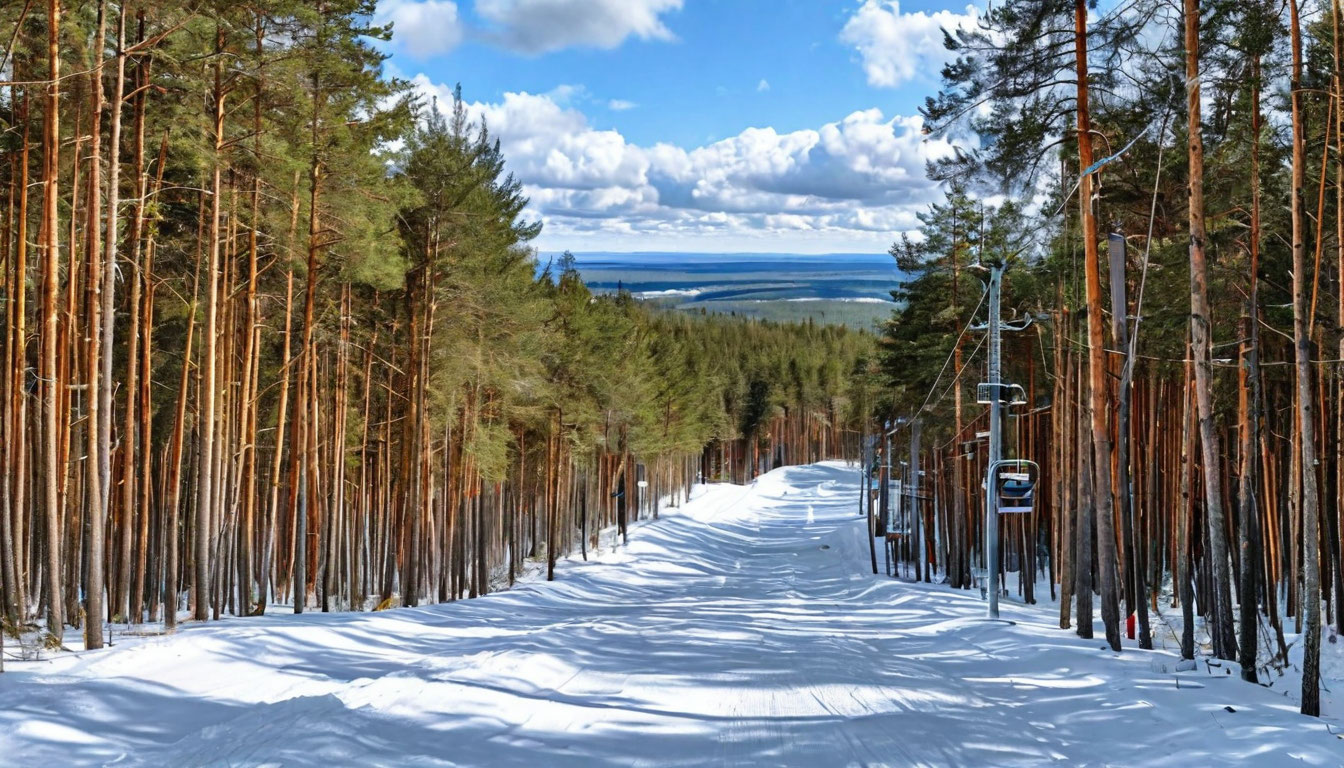 Подробнее о статье Гора Волчиха: горнолыжка в 30 минутах от Екатеринбурга