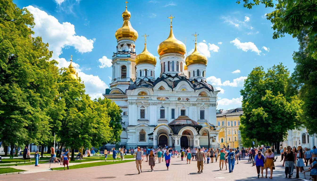 Троице-Сергиева лавра в Сергиевом Посаде