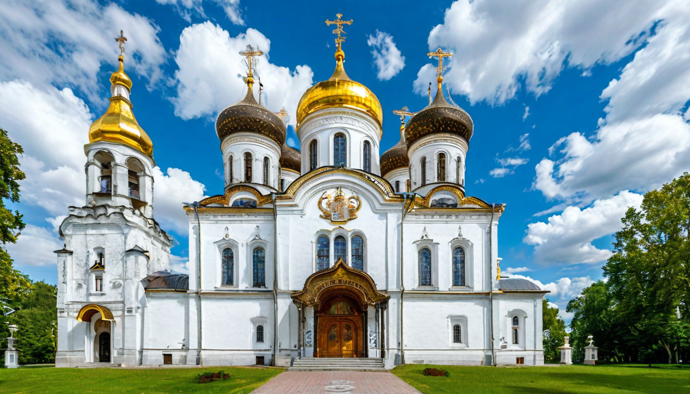 Успенский собор во Владимире, белокаменный шедевр