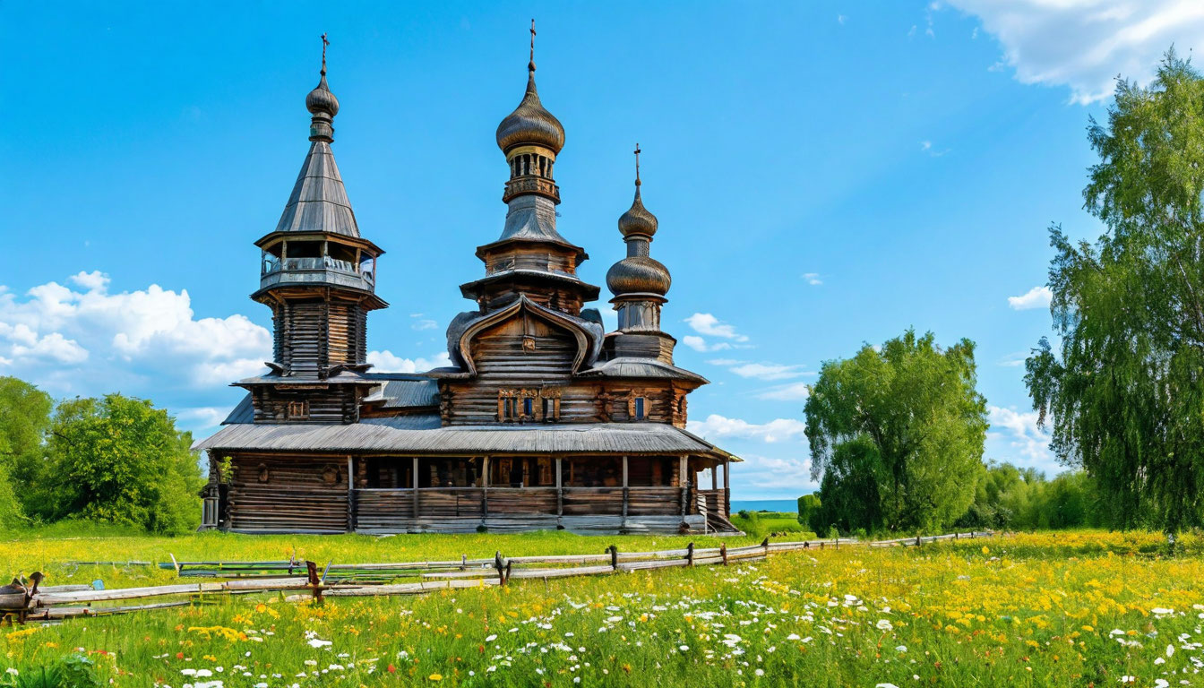 Музей деревянного зодчества в Суздале