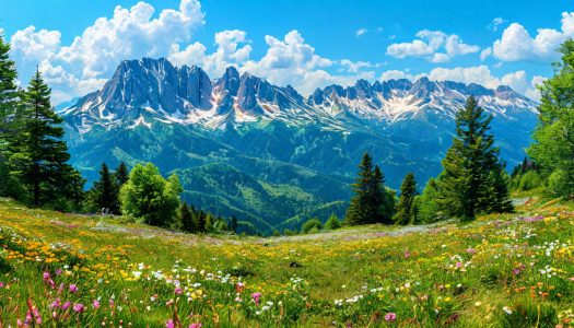 Плато Лагонаки Адыгея альпийские луга