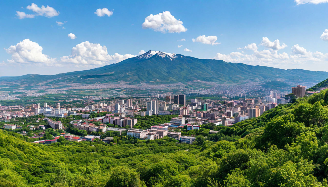 Пятигорск гора Машук