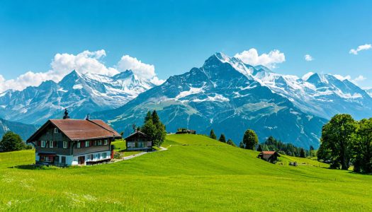 Подробнее о статье Швейцария: маршрут на 7 дней с Glacier Express и Юнгфрау 2026