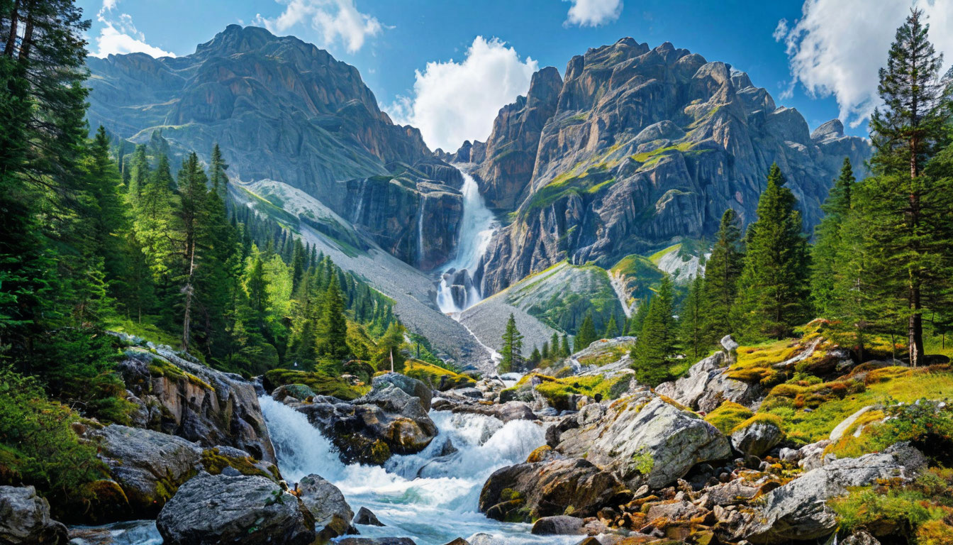 Софийский водопад