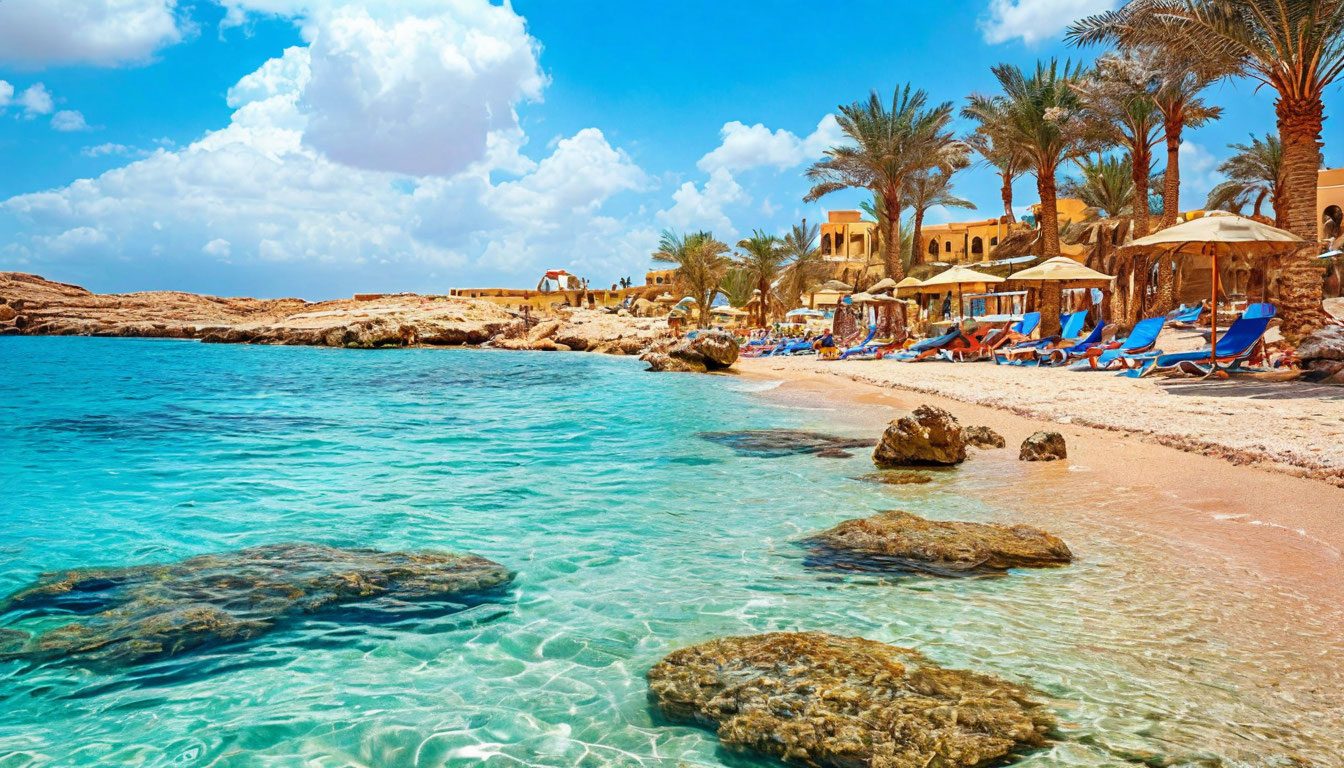 Красное море в декабре