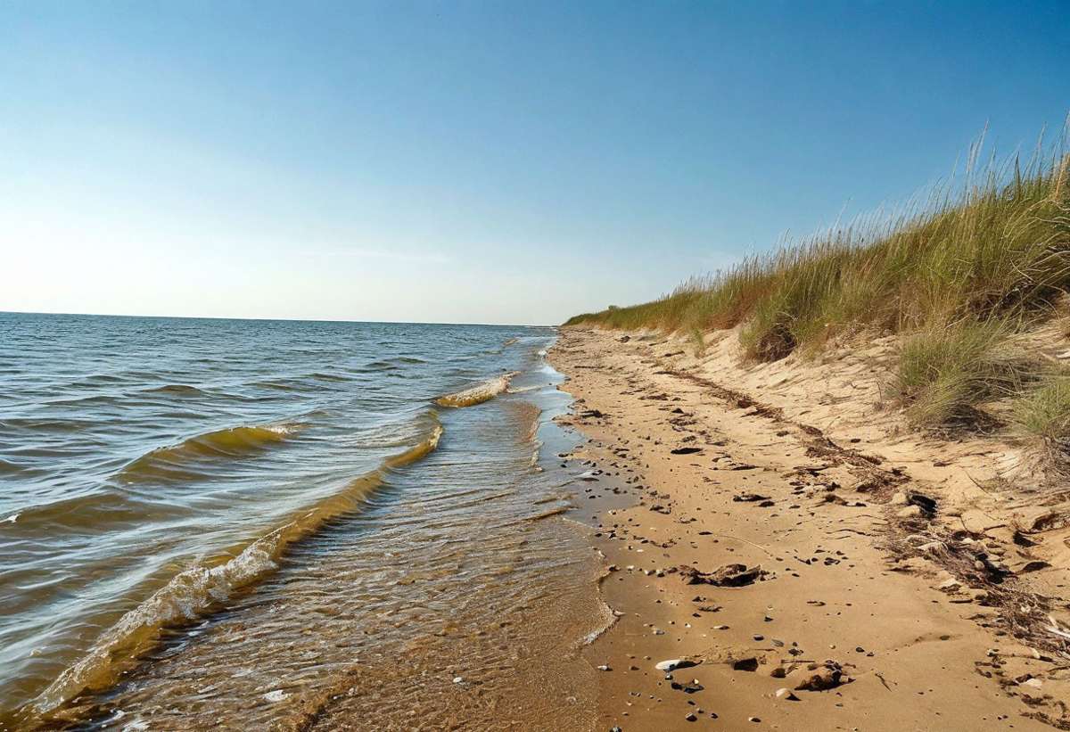 Мелкое Азовское море
