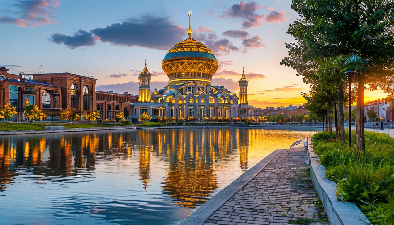 Казань июнь