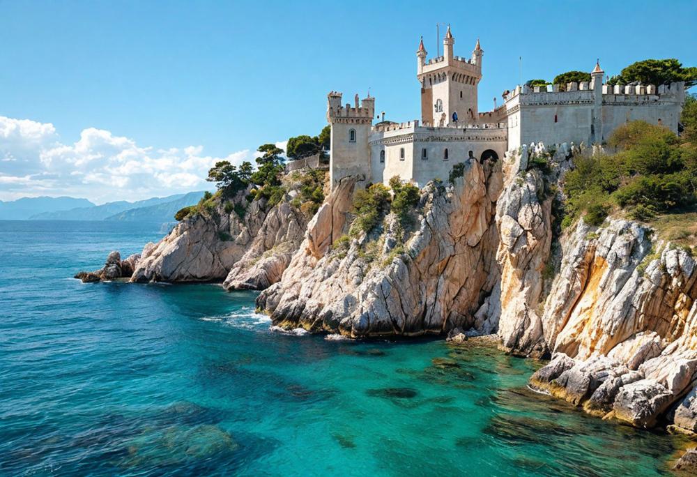 Ласточкино гнездо, Крым