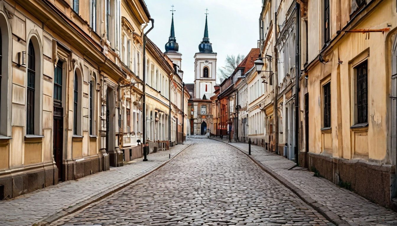 Старый Каунас