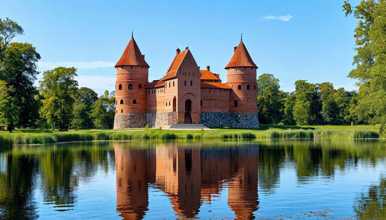 Тракайский замок