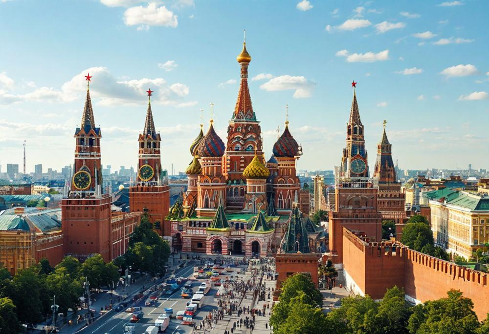 Москва — экскурсии