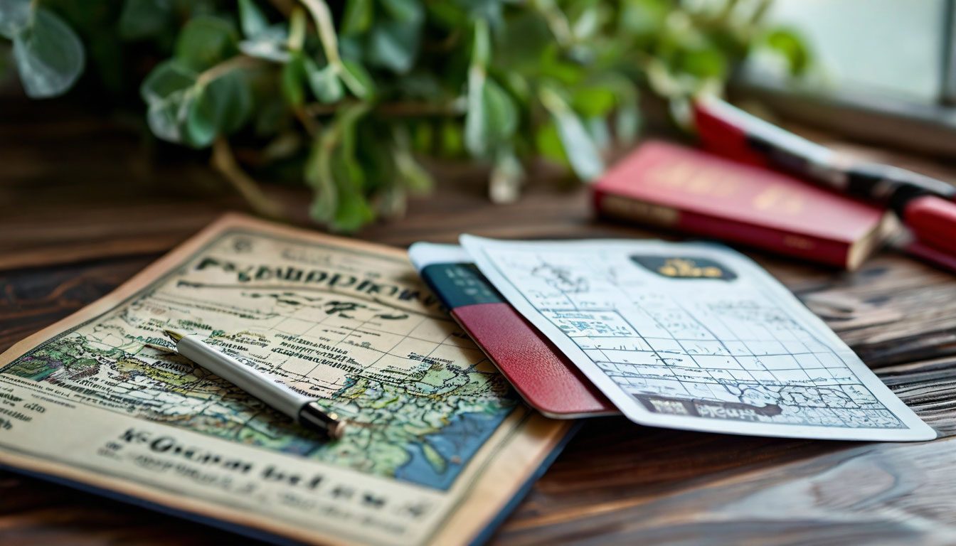 Документы для поездки