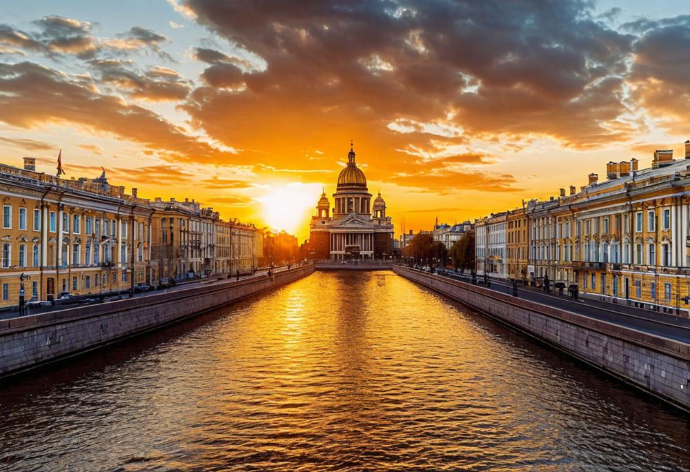Санкт-Петербург — экскурсии