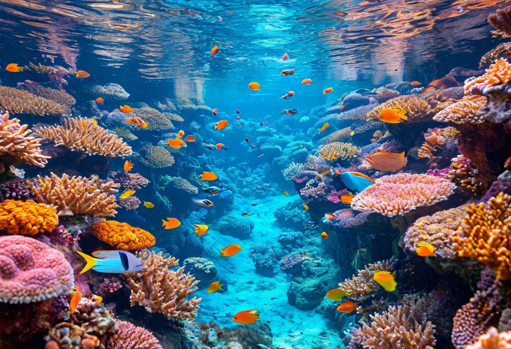 Коралловые рифы Красного моря