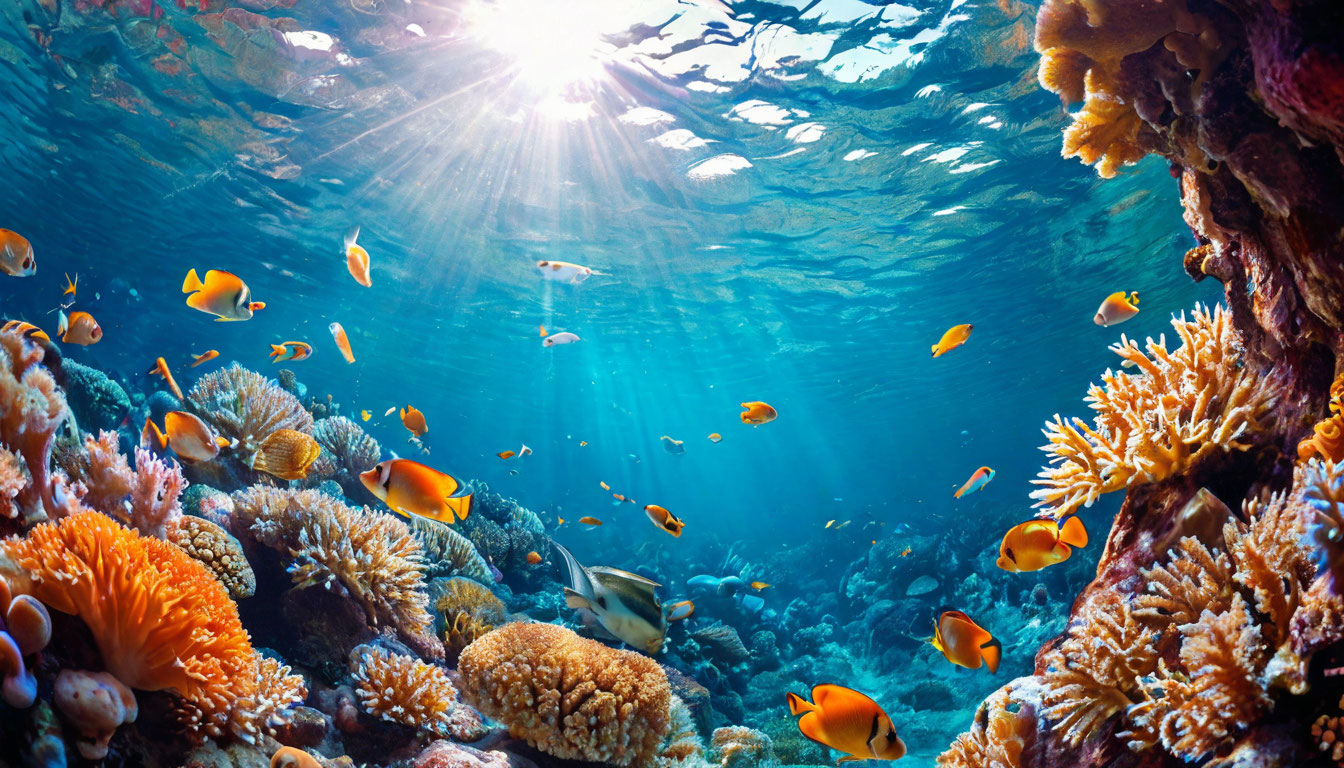 Подводный мир Красного моря