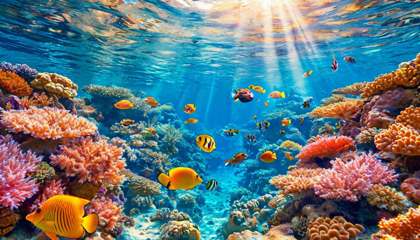 Подводный мир Красного моря