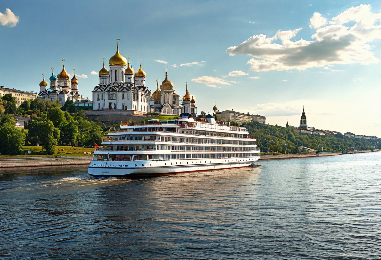Подробнее о статье Золотое кольцо России на теплоходе: маршруты круизов, города и цены
