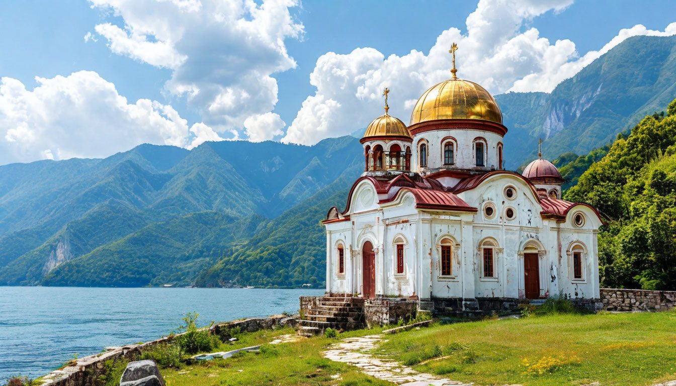 Новоафонский монастырь