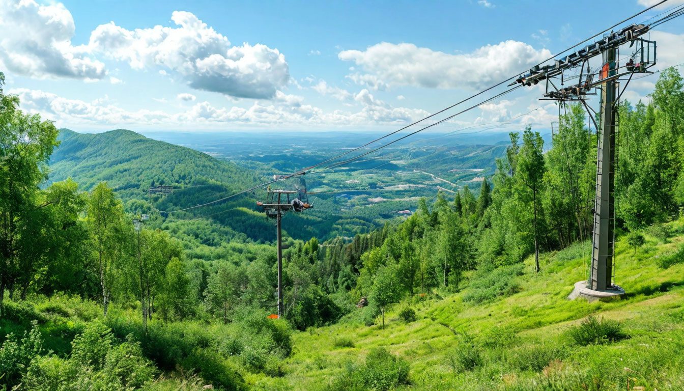 Бобровый лог летом