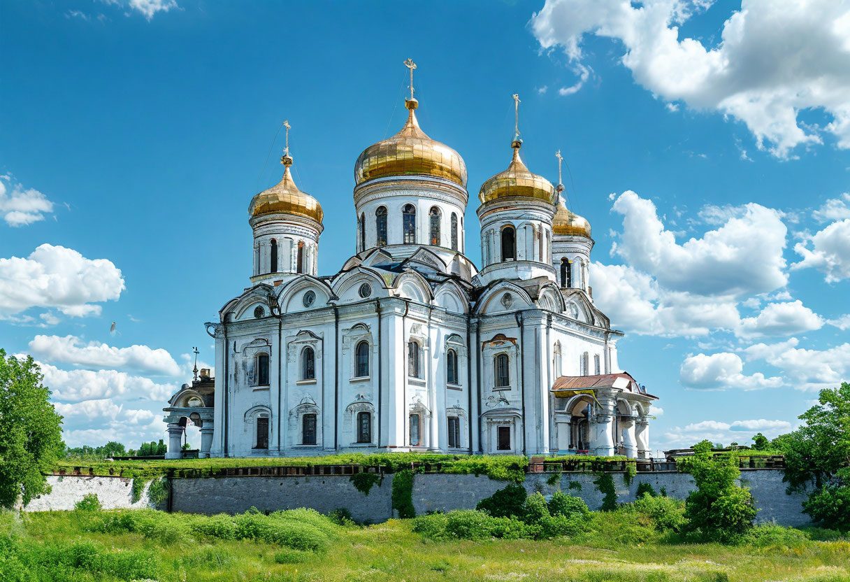 Спасо-Преображенский собор в Белозерске