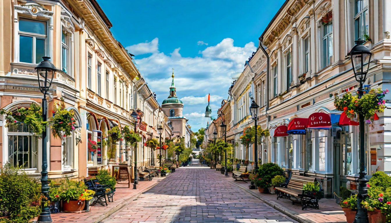 Бульвар купца Ефремова