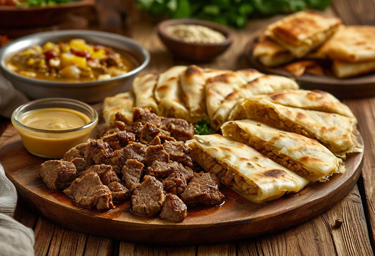 Дагестанская кухня