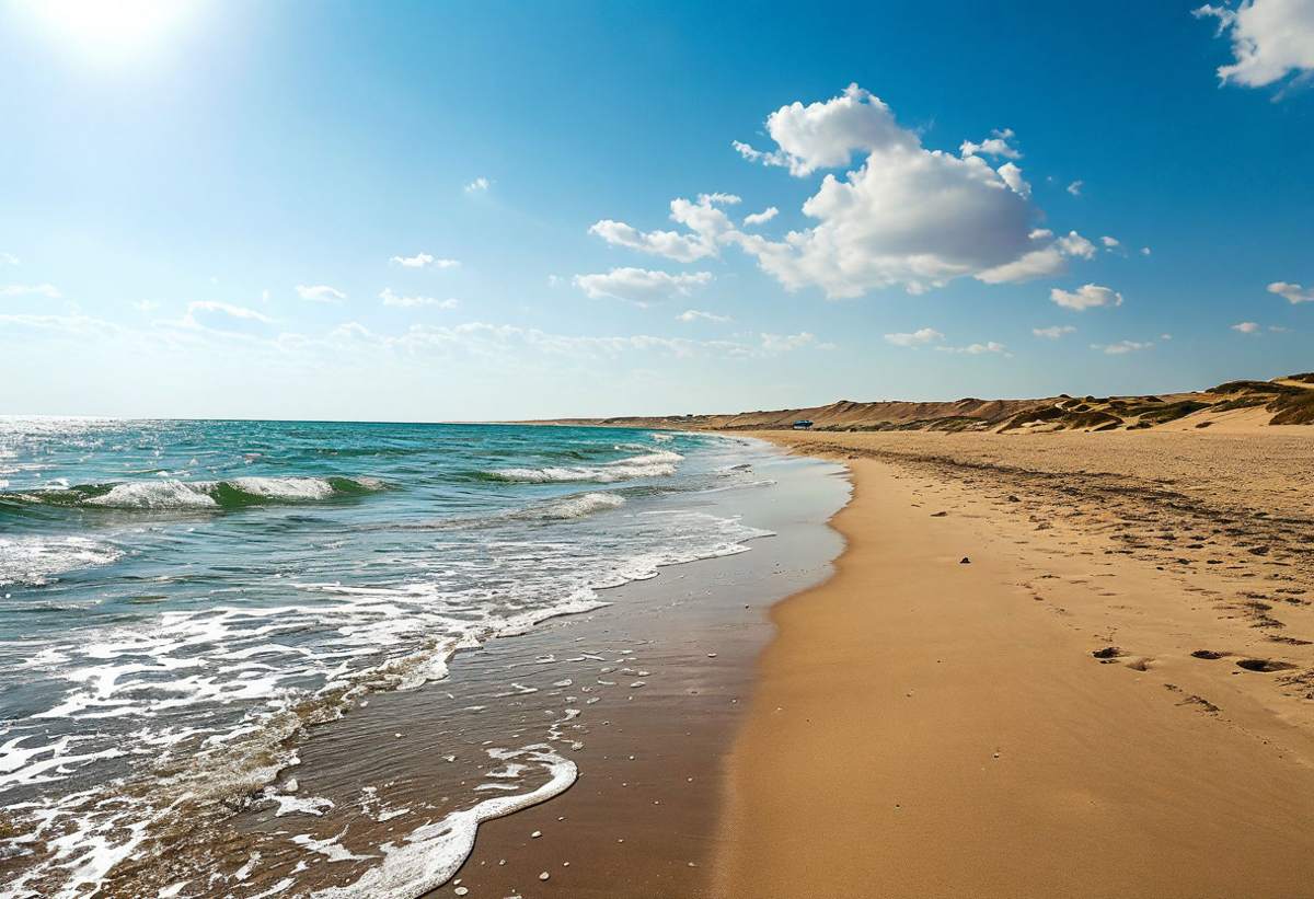 Каспийское море