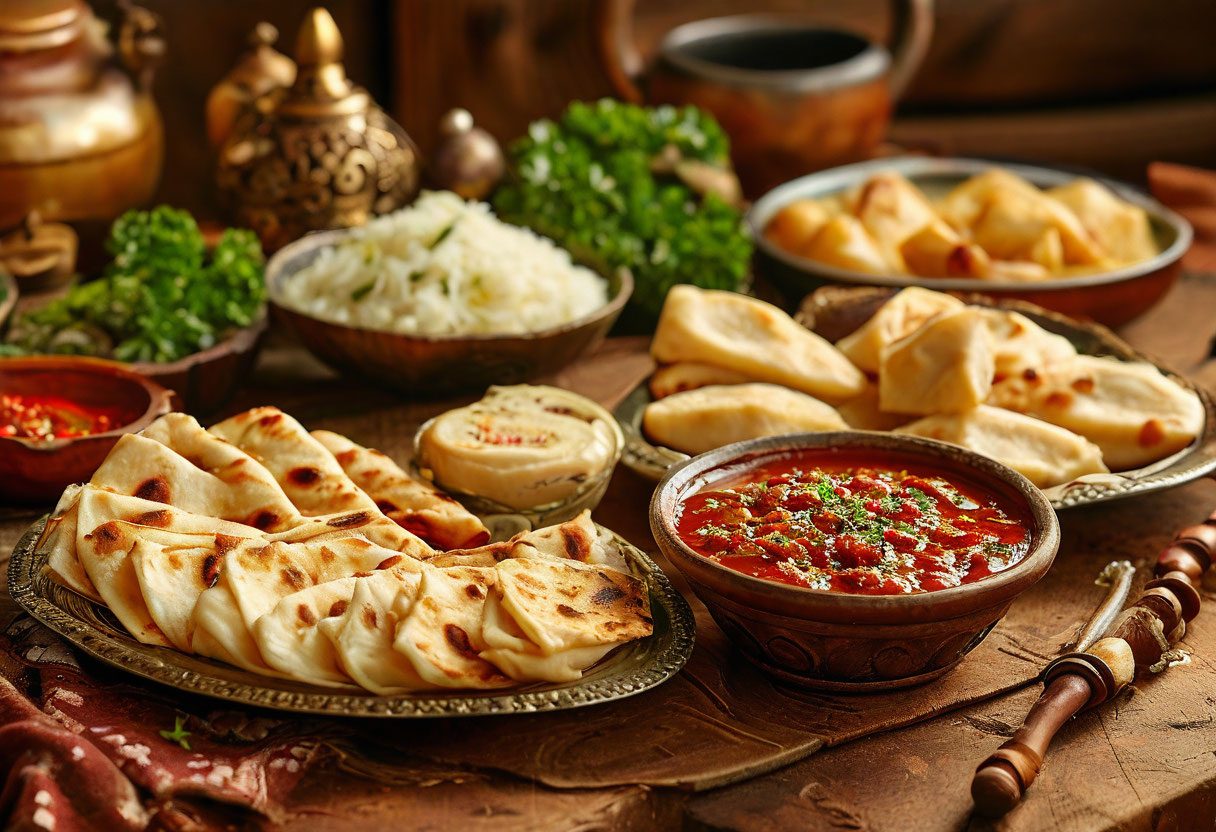 Дагестанская кухня