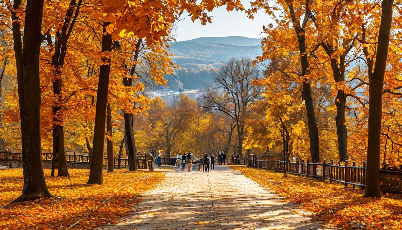 Кисловодский парк