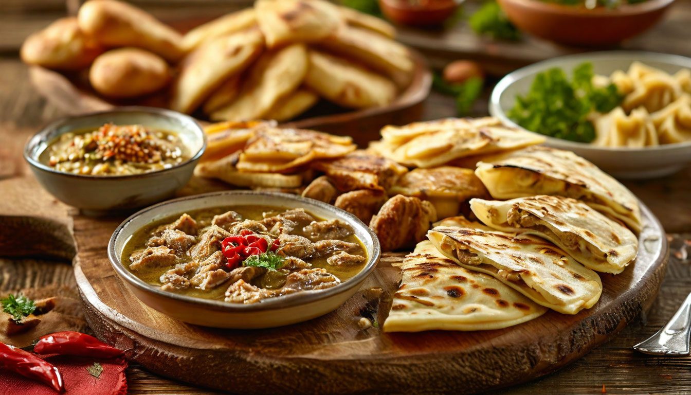 Дагестанская кухня