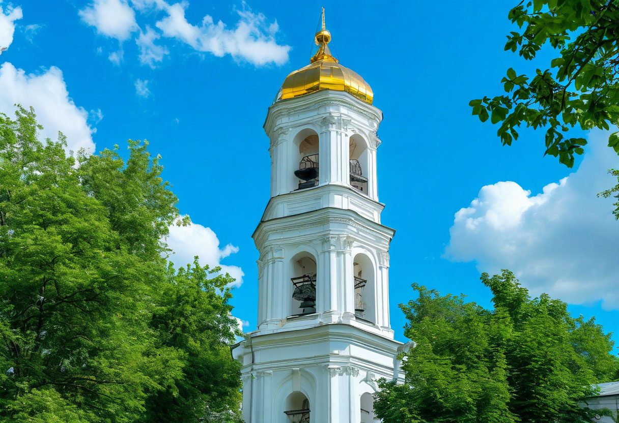 Колокольня Дивеевского монастыря