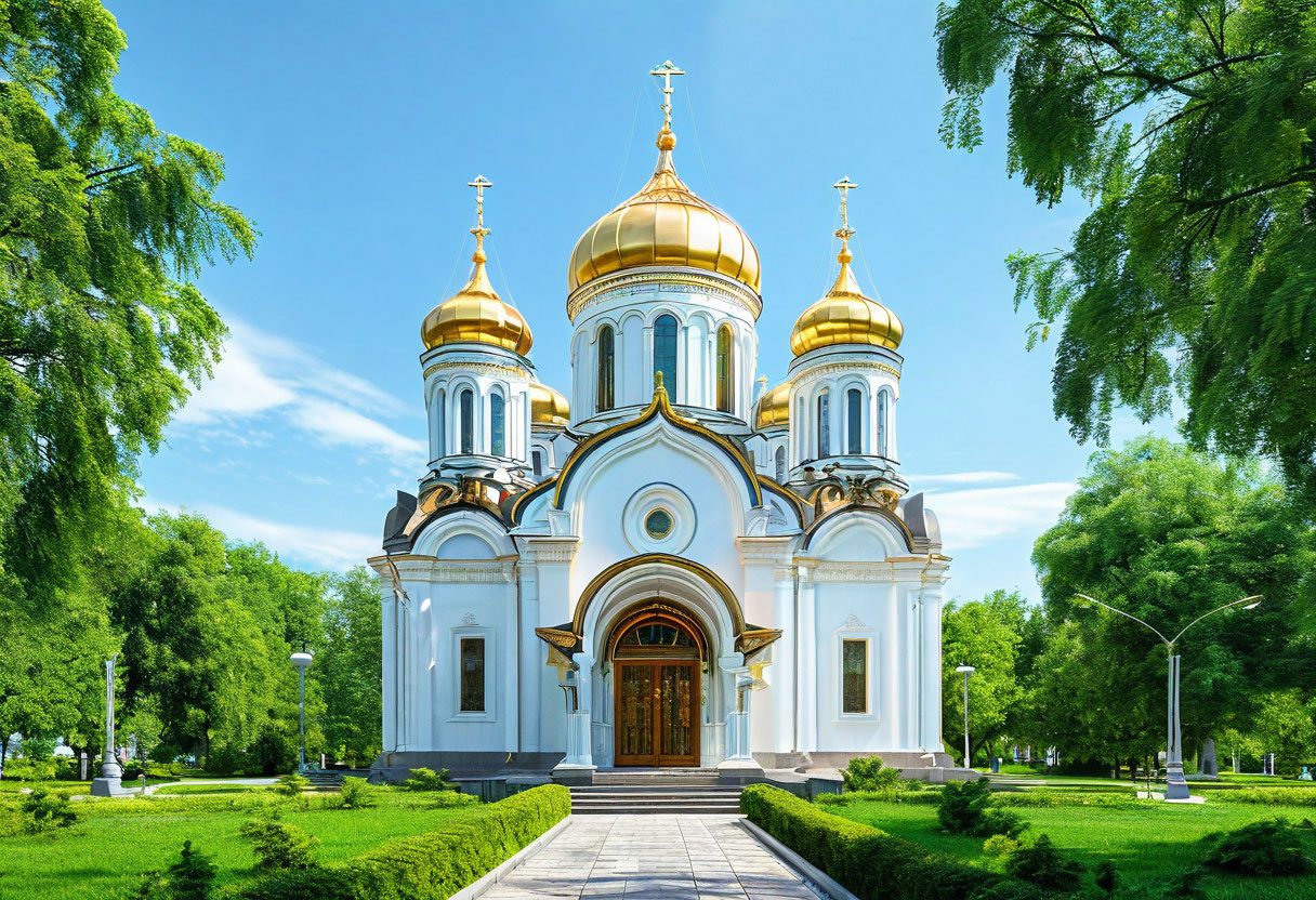 Дивеево: как добраться и главный маршрут паломника