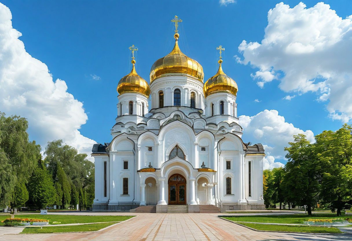 Троицкий собор в Дивеево