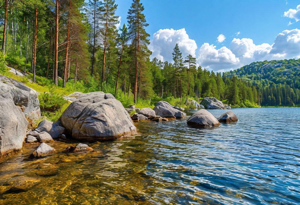 Природа под Екатеринбургом
