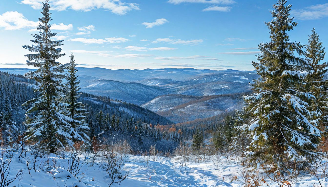 Хребты Среднего Урала