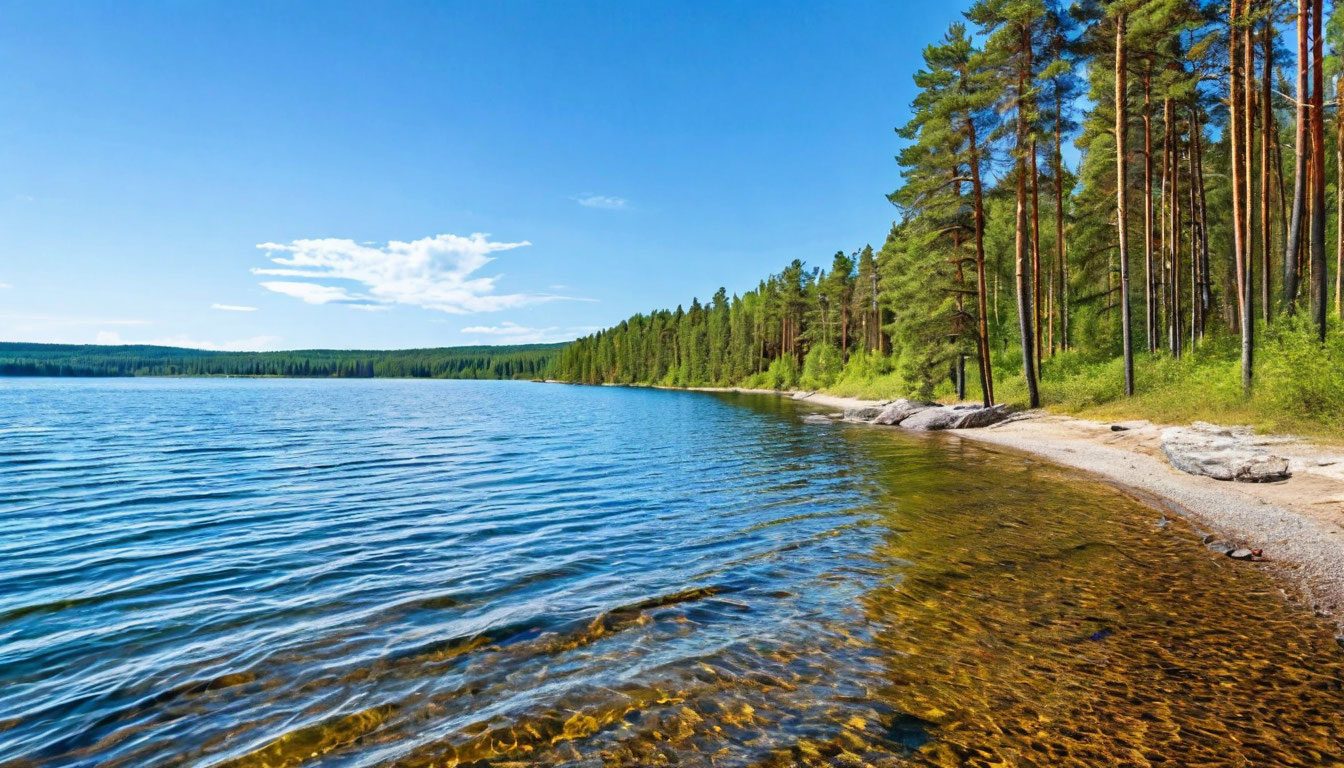 Обское море