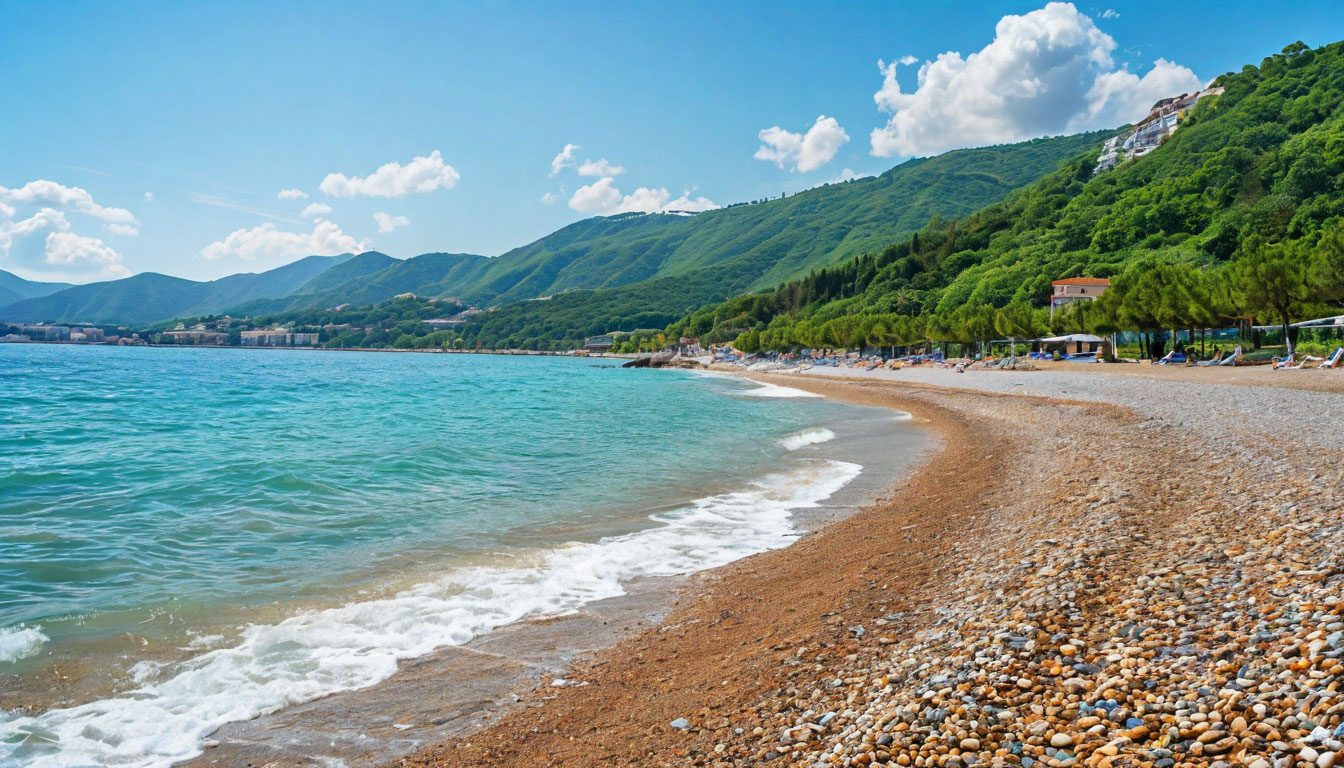 Пляж Геленджика