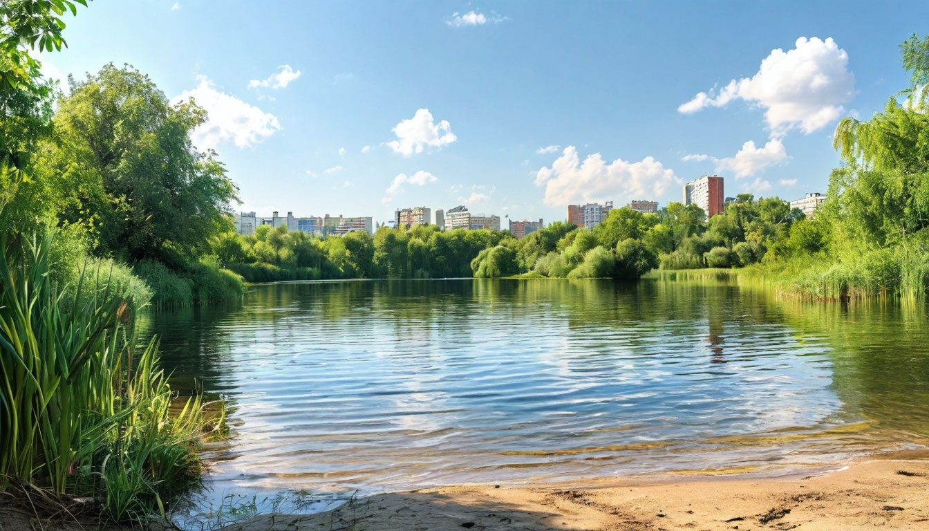 Где купаться в Нижнем Новгороде: пляжи и озёра