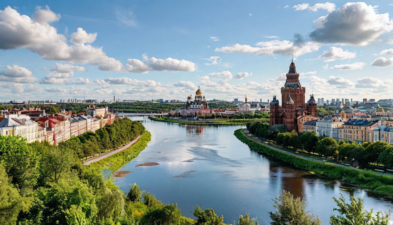 Стрелка в Нижнем Новгороде
