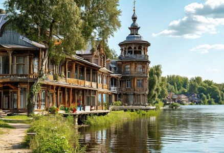 Городец на Волге
