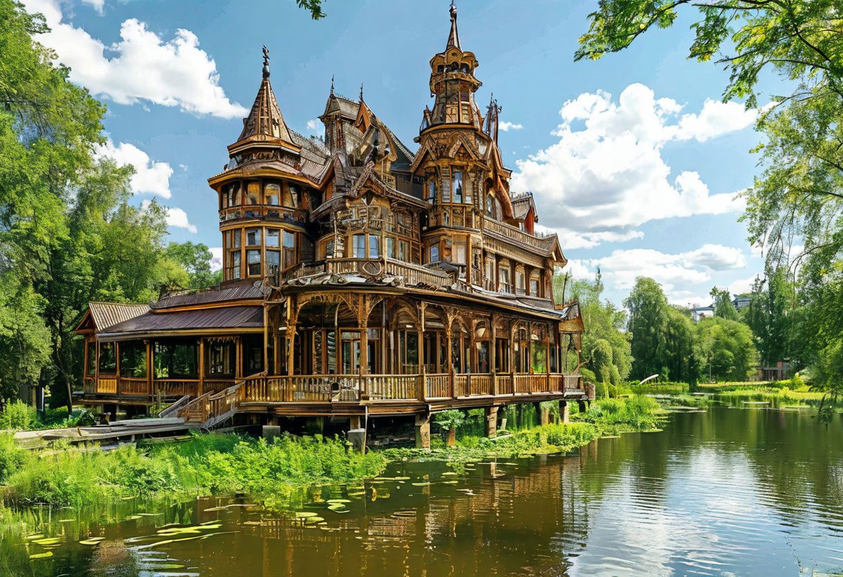 Город мастеров в Городце